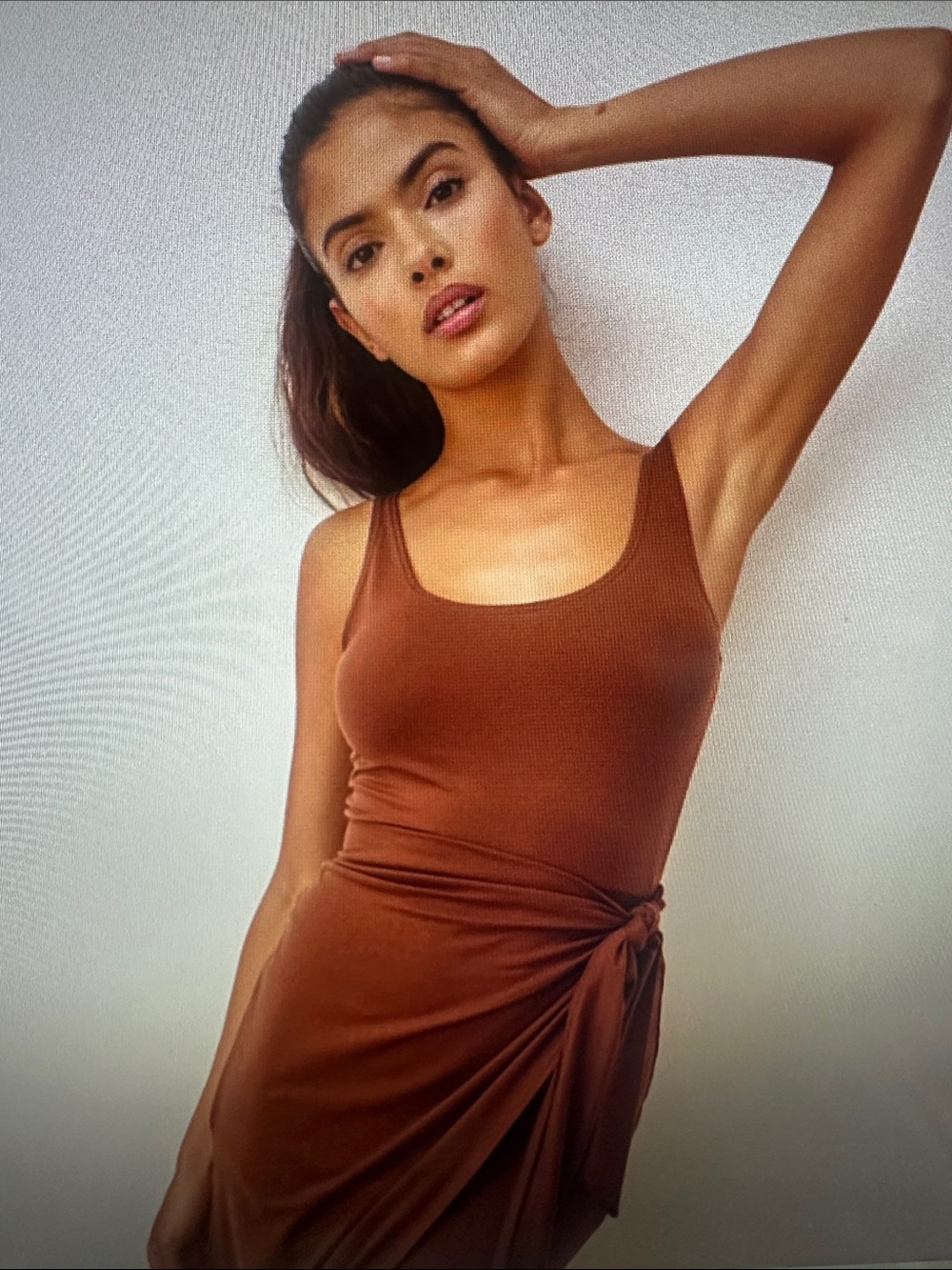 Reformation Kalia Knit Dress